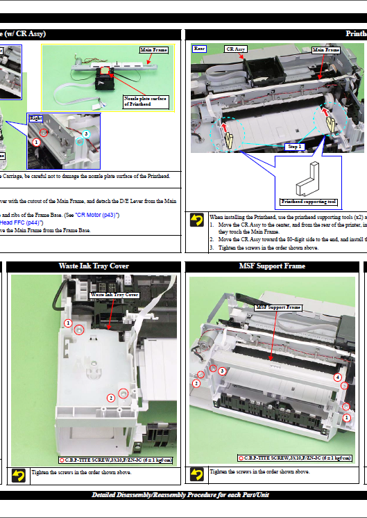 Epson WorkForce WF3010 3011 3012 3520 3521 3530 3531 3232 3540 3541 Service Manual-4 Epson WorkForce WF3010 3011 3012 3520 3521 3530 3531 3232 3540 3541 Service Manual-4